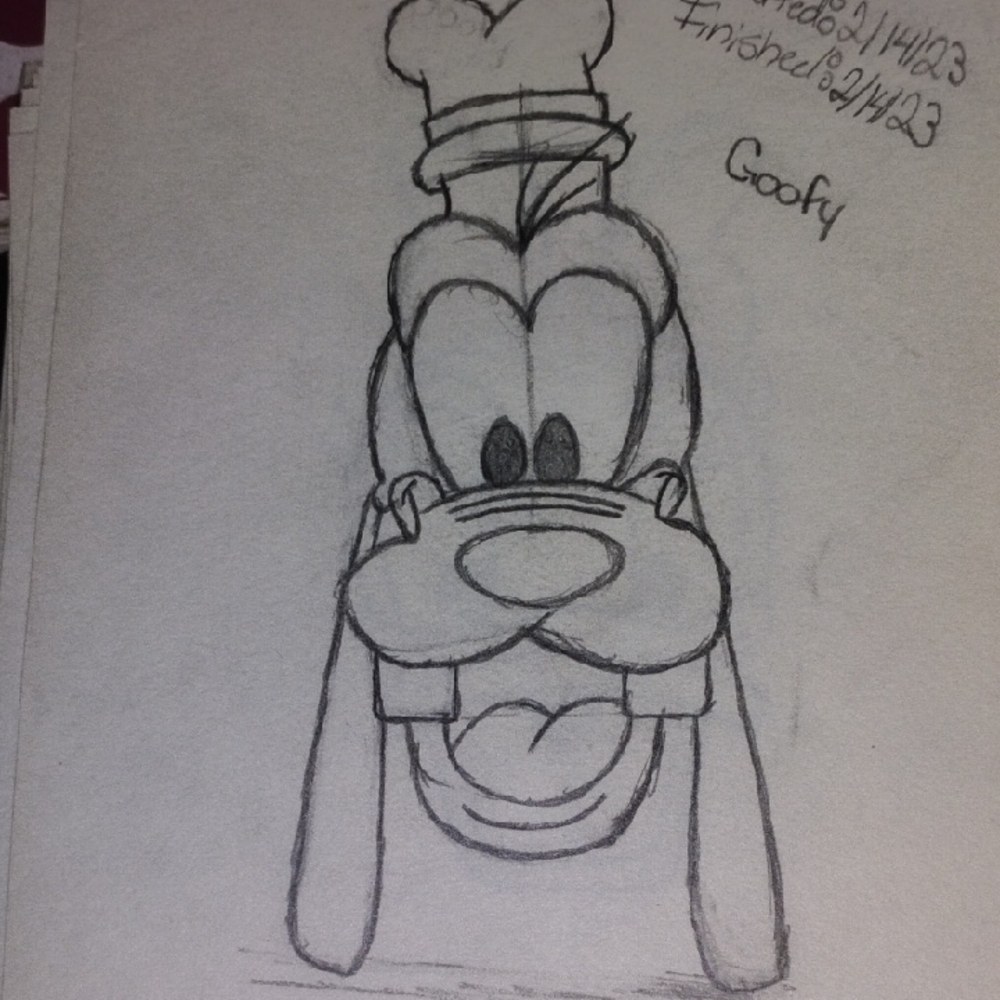 Goofy Sketch Art